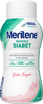 Meritene Resource Diabet - Gusto Fragola - 200 ml - Farmacia di Regoledo Srl