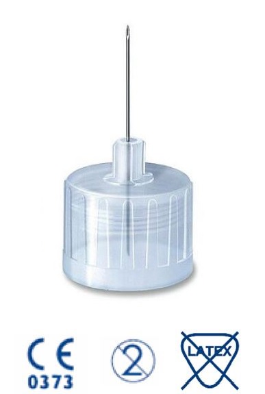 AGO PER PENNA PIC INSUPEN ORIGINAL GAUGE 31X8 MM 100 PEZZI - Farmacia di Regoledo Srl
