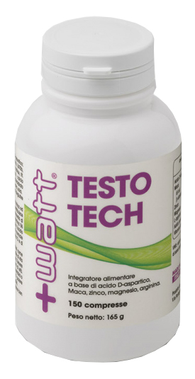 +Watt - Testo Tech 150 compresse  - Farmacia di Regoledo Srl