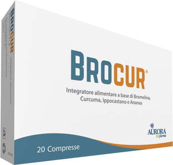 BROCUR 20 COMPRESSE - Farmacia di Regoledo Srl