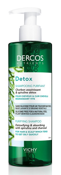 Dercos - Shampoo Detox purificante - 250 ml - Farmacia di Regoledo Srl