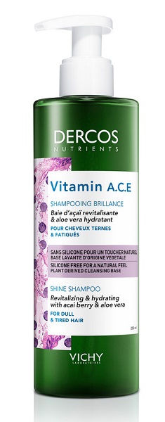 Dercos - Nutrients Shampoo Vitamin per capelli voluminosi - 250 ml - Farmacia di Regoledo Srl