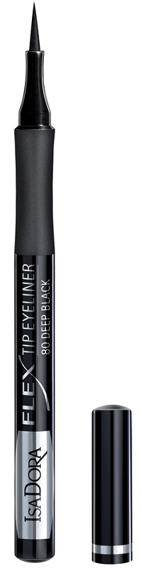 ISADORA FLEX TIP EYELINER 80 DEEP BLACK - Farmacia di Regoledo Srl