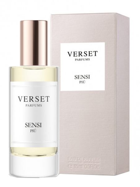 VERSET SENSI PIU' EAU DE PARFUM 15 ML - Farmacia di Regoledo Srl