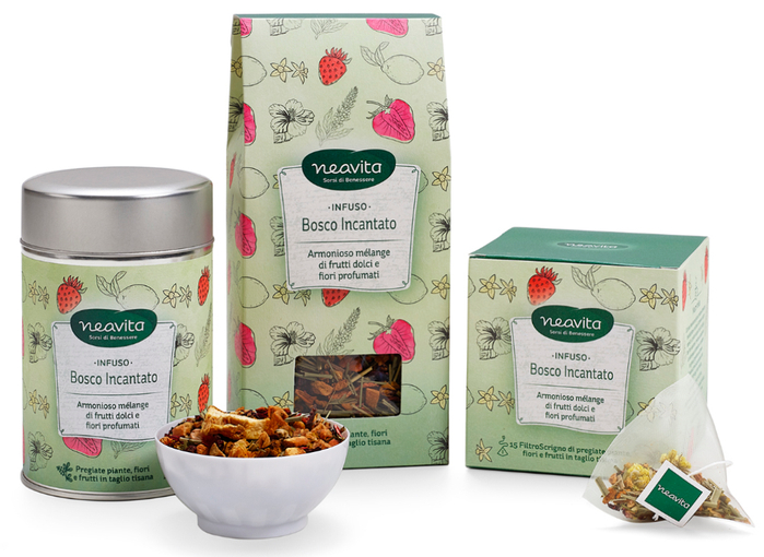 Neavita - Filtroscrigno Infuso Bosco Incantato - 15 filtri - Farmacia di Regoledo Srl