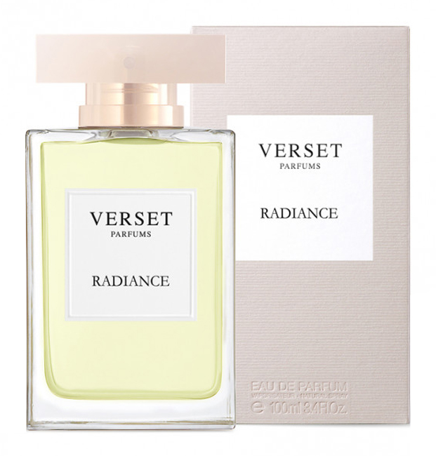 VERSET RADIANCE EAU DE PARFUM 100 ML - Farmacia di Regoledo Srl