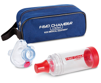FISIOCHAMBER VISION PLUS CAMERA DI INALAZIONE CON BOCCAGLIO E MASCHERA PERIATRICA - Farmacia di Regoledo Srl