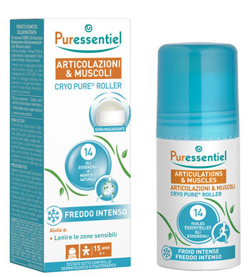PURESSENTIEL CRYO PURE ROLLER 75 ML - Farmacia di Regoledo Srl
