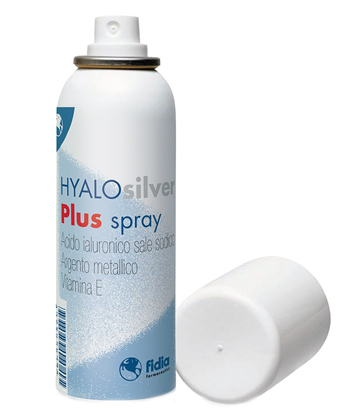 HYALOSILVER PLUS SPRAY 125 ML - Farmacia di Regoledo Srl