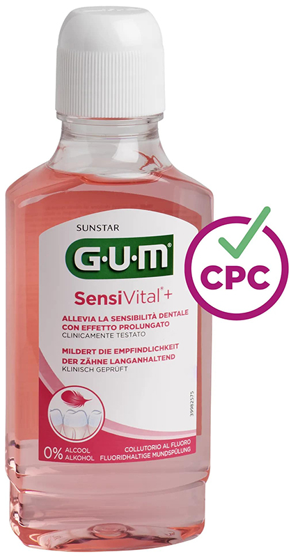 Gum - Collutorio Sensivital - 300 ml - Farmacia di Regoledo Srl
