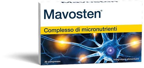 MAVOSTEN 20 COMPRESSE - Farmacia di Regoledo Srl