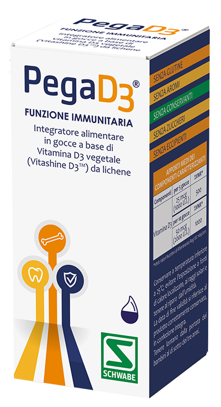 PegaD3 gocce 20ml - Farmacia di Regoledo Srl