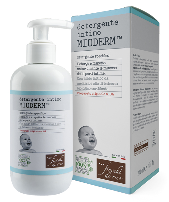 Fiocchi di Riso - Detergente Intimo Mioderm - 240 ml - Farmacia di Regoledo Srl