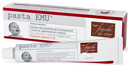 Fiocchi di Riso - Pasta EMU lenitiva - 30 ml - Farmacia di Regoledo Srl