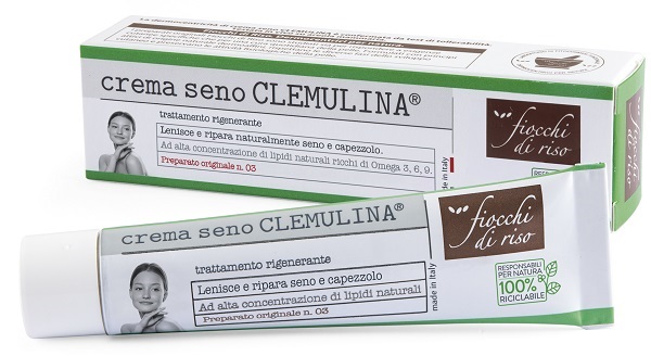 FIOCCHI DI RISO CLEMULINA SENO CREMA RIGENERANTE 15 ML - Farmacia di Regoledo Srl