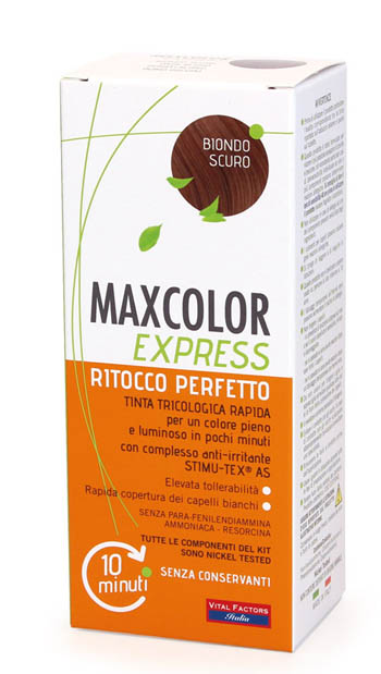 Maxcolor Express - Ritocco perfetto - Biondo Scuro - 80 ml - Farmacia di Regoledo Srl
