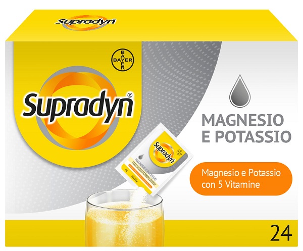 SUPRADYN MAGNESIO/POTASSIO 24 BUSTINE - Farmacia di Regoledo Srl