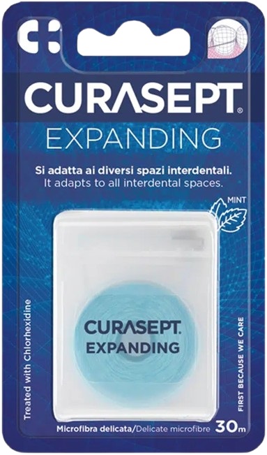 Curasept - Filo interdentale Floss Expanding - Farmacia di Regoledo Srl