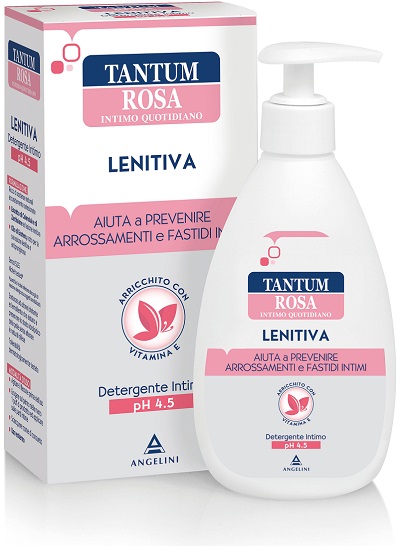 TANTUM ROSA LENITIVA DETERGENTE INTIMO 200 ML - Farmacia di Regoledo Srl