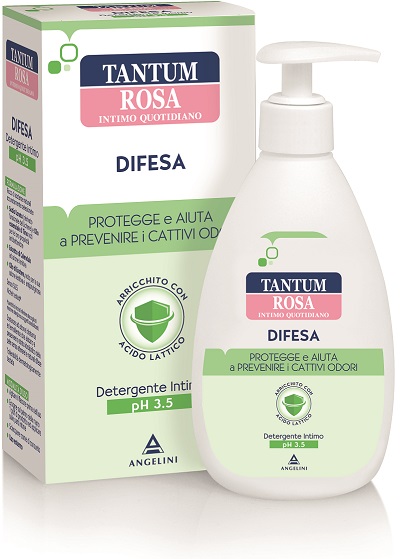 TANTUM ROSA DIFESA DETERGENTE INTIMO 200 ML - Farmacia di Regoledo Srl