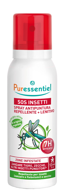 Puressentiel - Spray Antipuntura SOS insetti - 75ml - Farmacia di Regoledo Srl