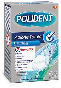 Polident - Compresse pulitore per protesi - 66 compresse - Farmacia di Regoledo Srl