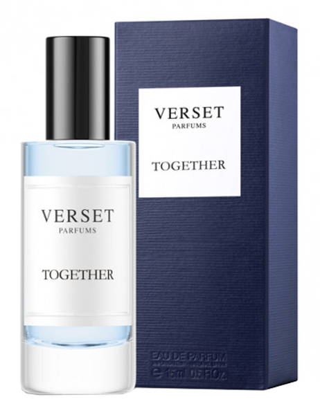 VERSET TOGETHER EAU DE PARFUM 15 ML - Farmacia di Regoledo Srl