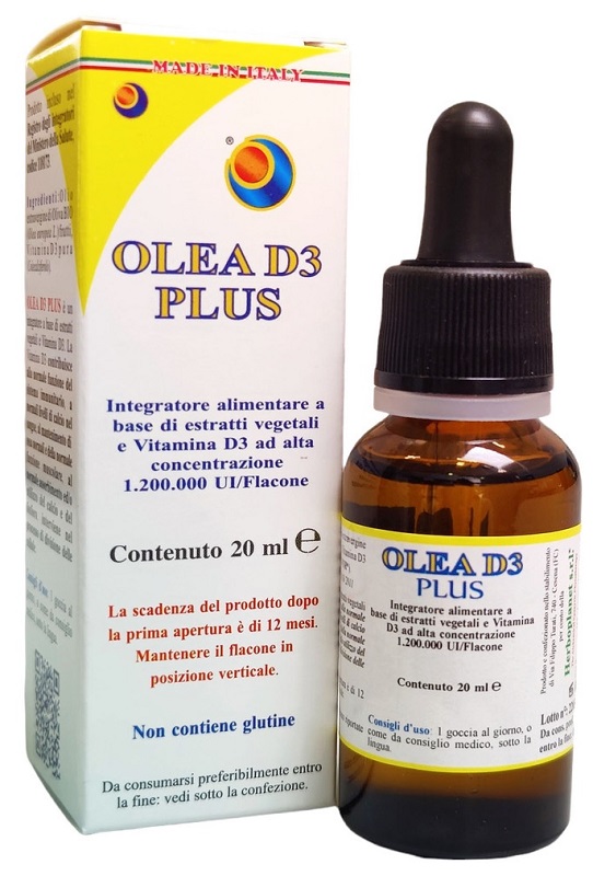 OLEA D3 PLUS GOCCE 20 ML - Farmacia di Regoledo Srl