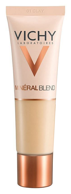 MINERAL BLEND FONDOTINTA FLUID 01 30 ML - Farmacia di Regoledo Srl