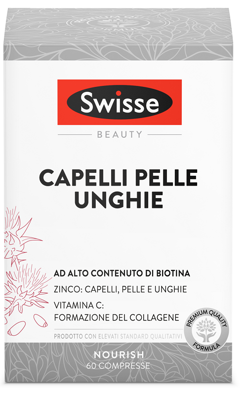 Swisse - Capelli Pelle Unghie - 60 compresse - Farmacia di Regoledo Srl
