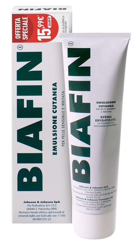 BIAFIN EMULSIONE CUTANEA 100 ML PROMO - Farmacia di Regoledo Srl