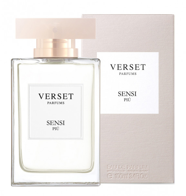 VERSET SENSI PIU' EAU DE PARFUM 100 ML - Farmacia di Regoledo Srl