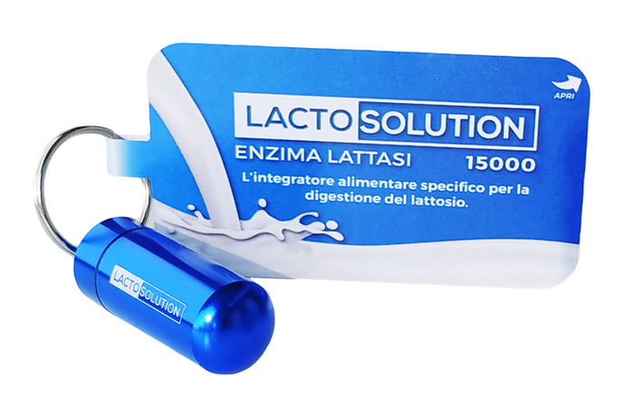 LACTOSOLUTION 15000 15 COMPRESSE CON PORTAPILLOLE - Farmacia di Regoledo Srl