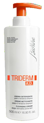 TRIDERM AD CREMA DETERGENTE 500 ML - Farmacia di Regoledo Srl