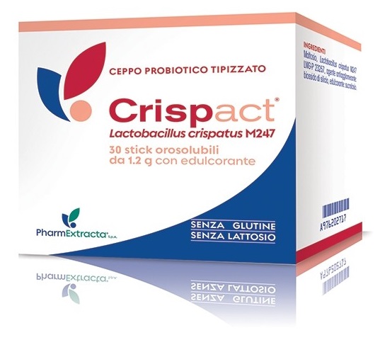 CRISPACT 30 STICK OROSOLUBILI - Farmacia di Regoledo Srl