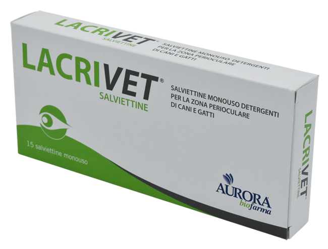 LACRIVET SALVIETTINE 15 PEZZI - Farmacia di Regoledo Srl