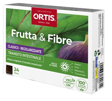 FRUTTA & FIBRE CLASSICO 24 CUBETTI - Farmacia di Regoledo Srl
