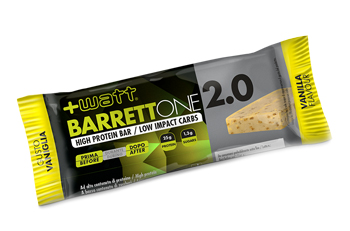 +Watt - Barrettone 2.0 - Barretta proteica gusto Vaniglia - Farmacia di Regoledo Srl