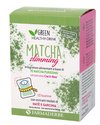 MATCHA SLIMMING 10 BUSTINE - Farmacia di Regoledo Srl