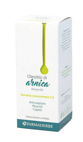 OLIO DI ARNICA 100 ML - Farmacia di Regoledo Srl
