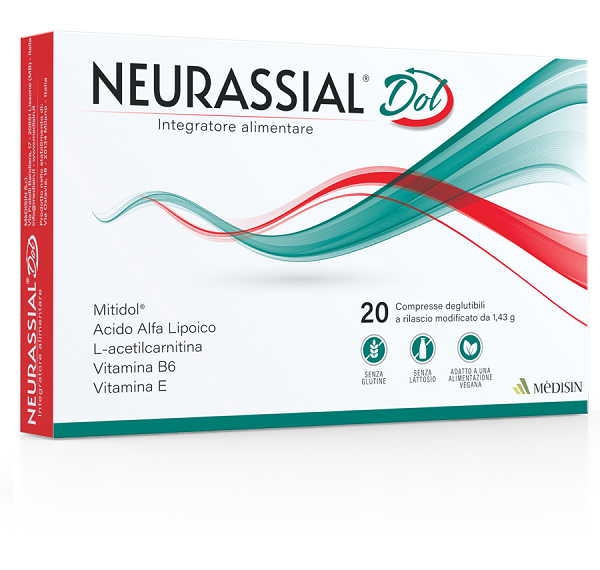 NEURASSIAL DOL 20 COMPRESSE DEGLUTIBILI A RILASCIO MODIFICATO - Farmacia di Regoledo Srl