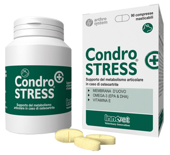 CondroSTRESS - 90 compresse masticabili per cane - Farmacia di Regoledo Srl