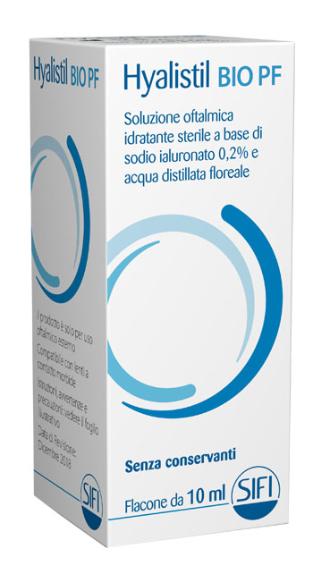 Hyalistil Bio PF - Gocce oculari flaconcino 10ml - Farmacia di Regoledo Srl