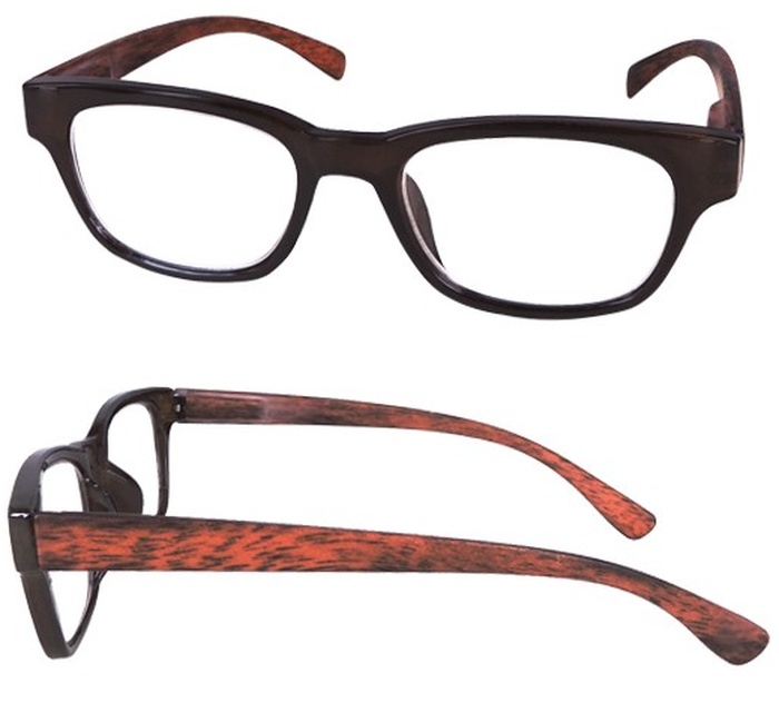 Occhiale da lettura premontato - Wood Asia +1,00 - Farmacia di Regoledo Srl