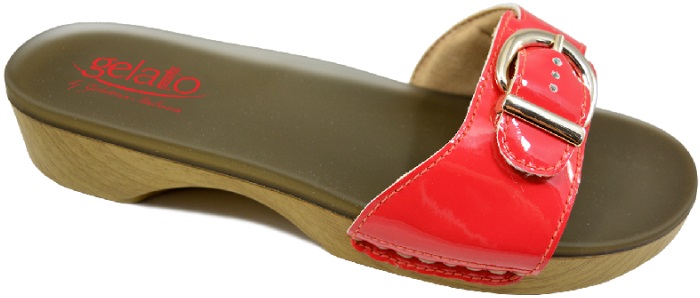 ZOCCOLO SOLE MIO RED CON PLANTARE IN GEL 39-40 - Farmacia di Regoledo Srl