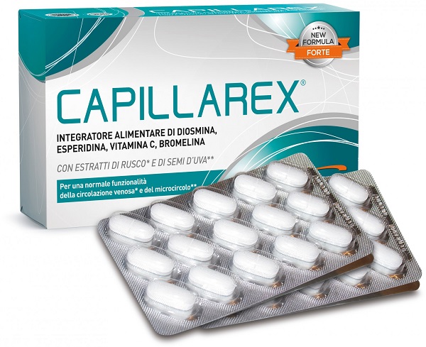 ETHICSPORT CAPILLAREX 30 COMPRESSE - Farmacia di Regoledo Srl