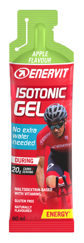 ENERVIT SPORT ISOTONICGEL APPLE 60 ML - Farmacia di Regoledo Srl