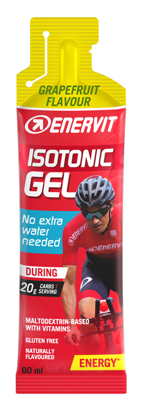 ENERVIT SPORT ISOTONIC GEL GRAPEFRUIT 60 ML - Farmacia di Regoledo Srl
