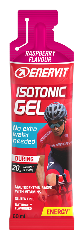 ENERVIT SPORT ISOTONICGEL RASPBERRY 60 ML - Farmacia di Regoledo Srl