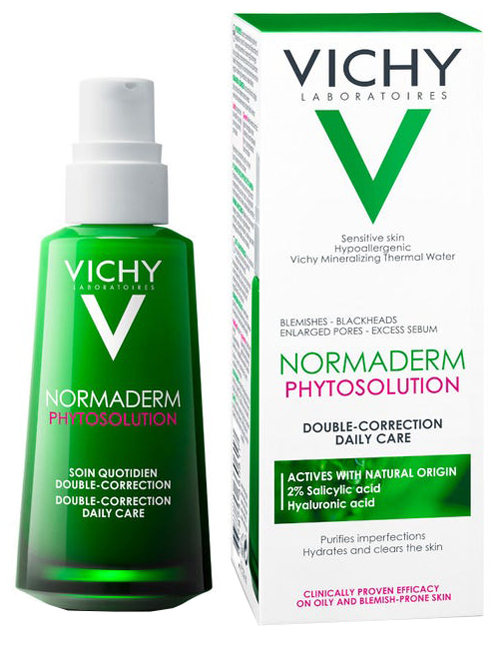 NORMADERM PHYTOSOLUTION TRATTAMENTO 50 ML - Farmacia di Regoledo Srl